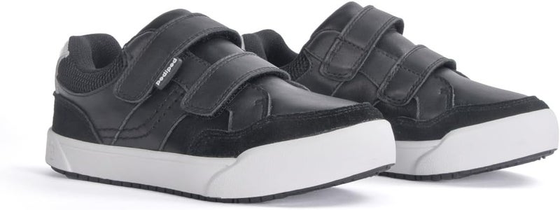 pediped Flex Acuna First Walker Shoe, White, 12 US Unisex Little Kid - Image 3